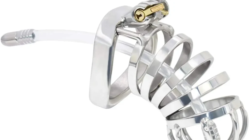 Chastity Cage Captions