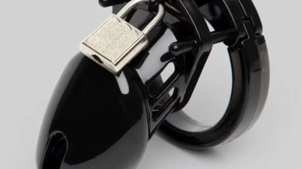 Chastity Cage Captions