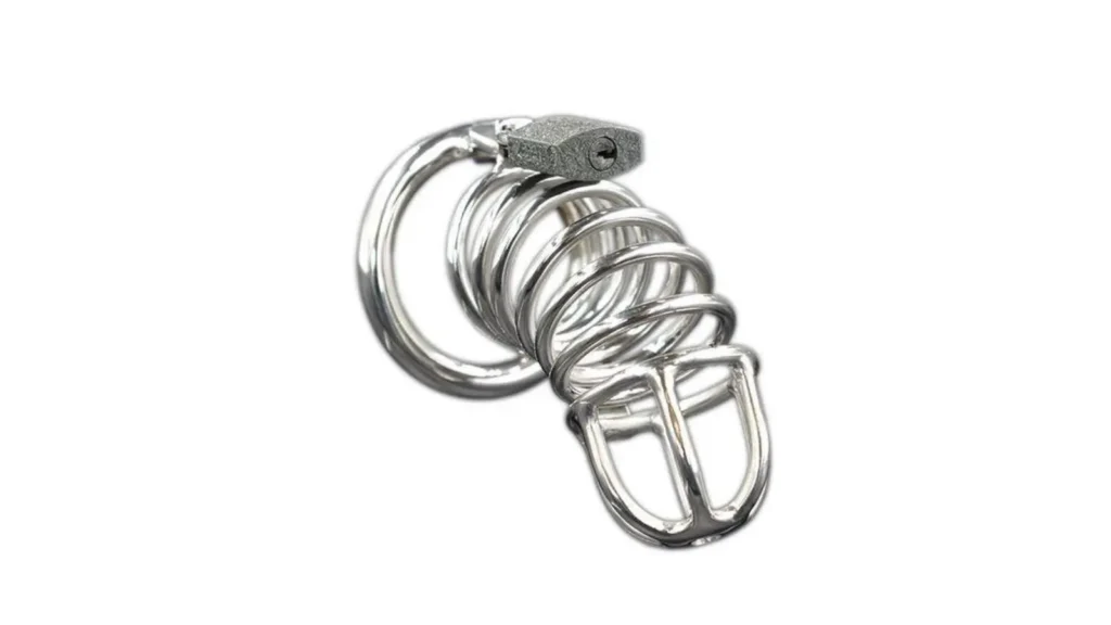 Chastity Cage Captions