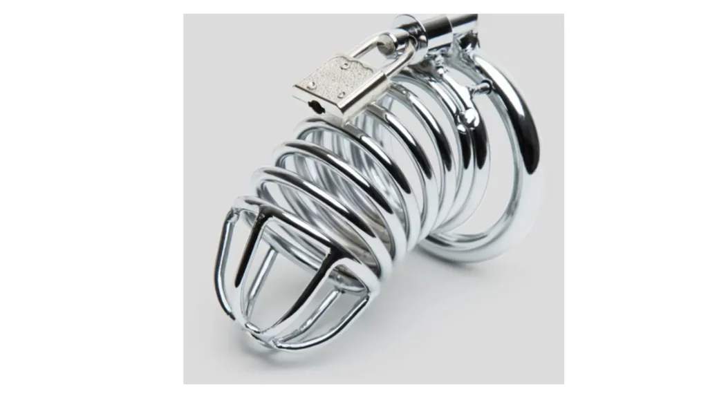 Chastity Cage Captions