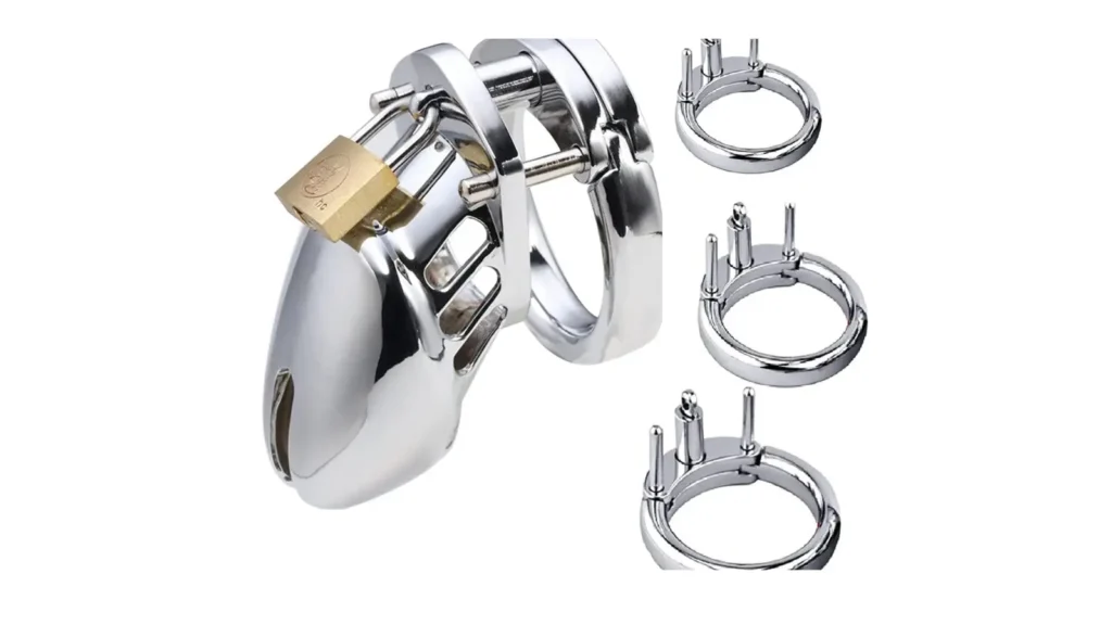 Chastity Cage Captions