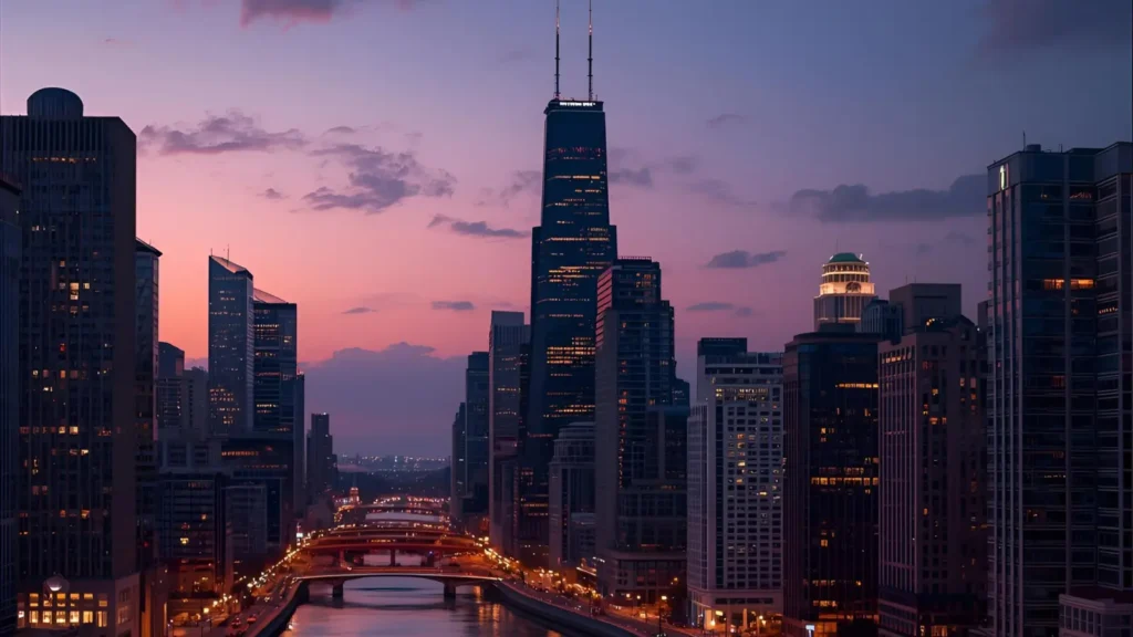 Chicago Instagram Captions