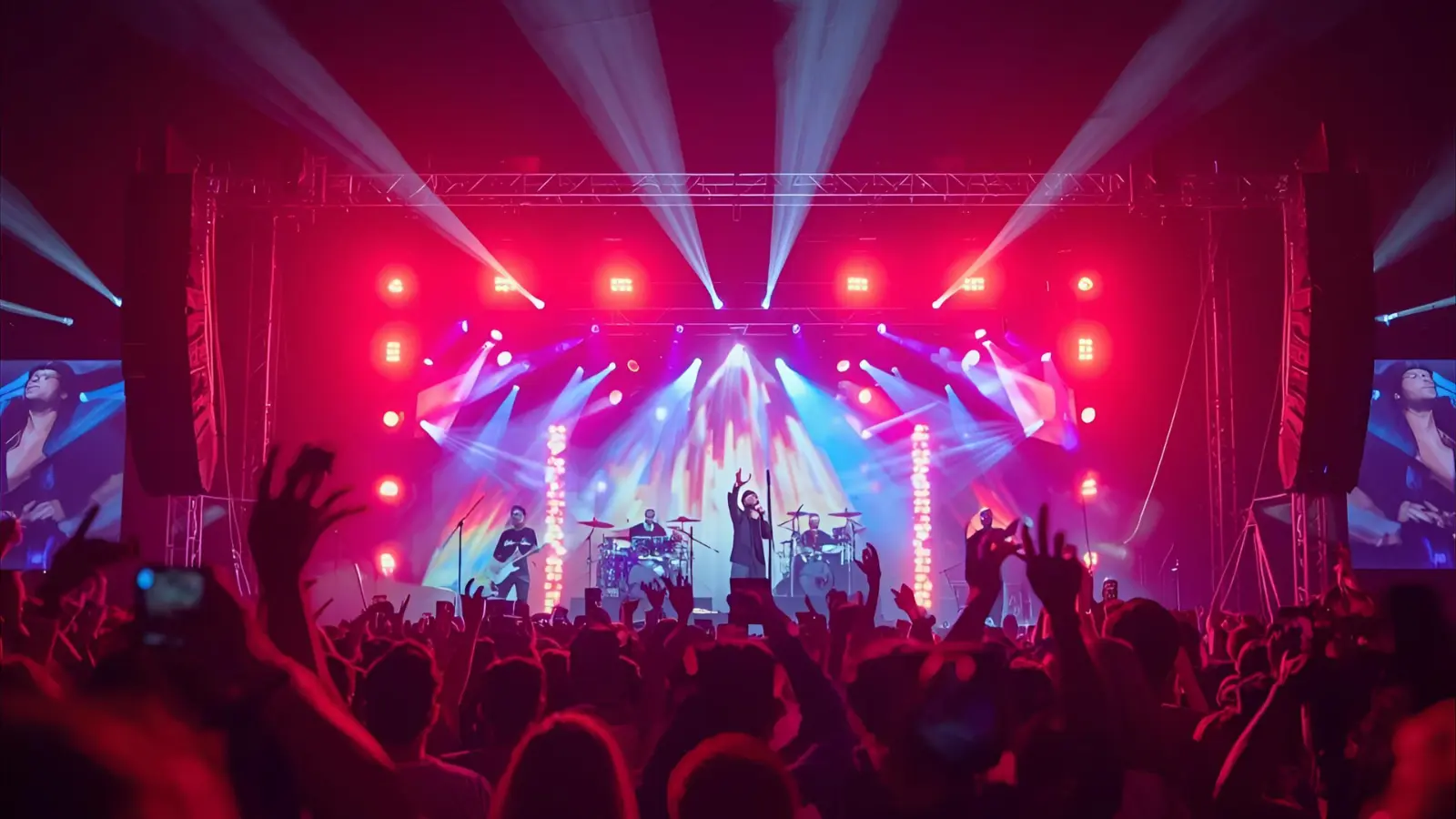 Concert Instagram Captions