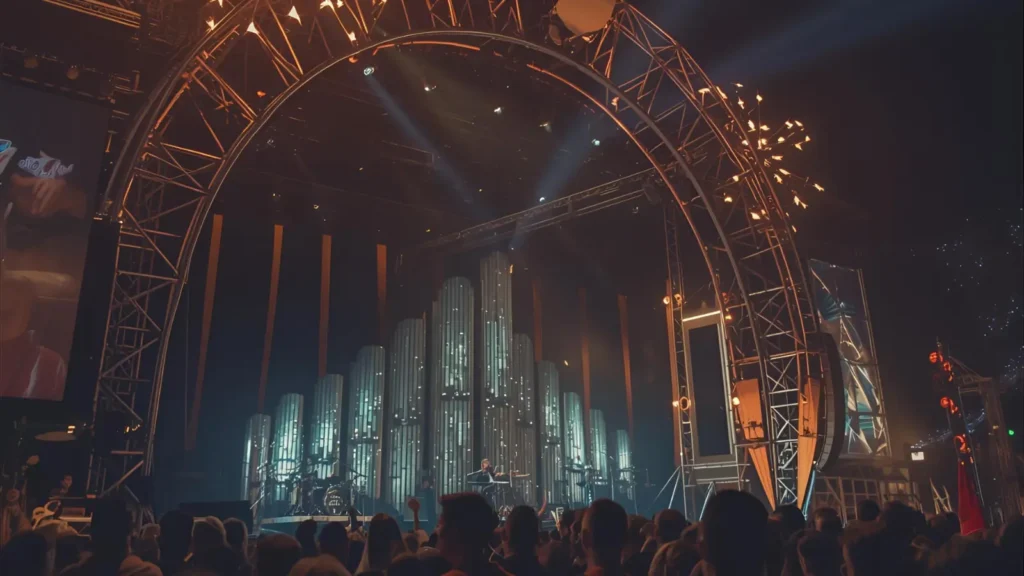 Country Concert Captions