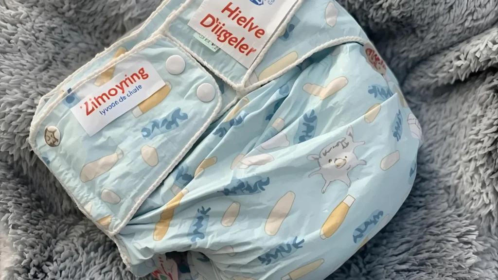 Diaper Captions