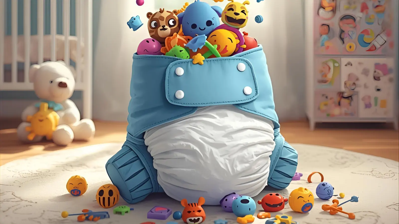 Diaper Captions