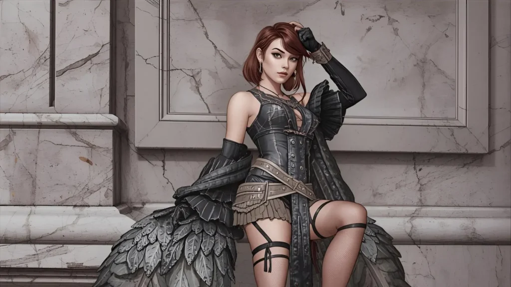 Feminization Captions