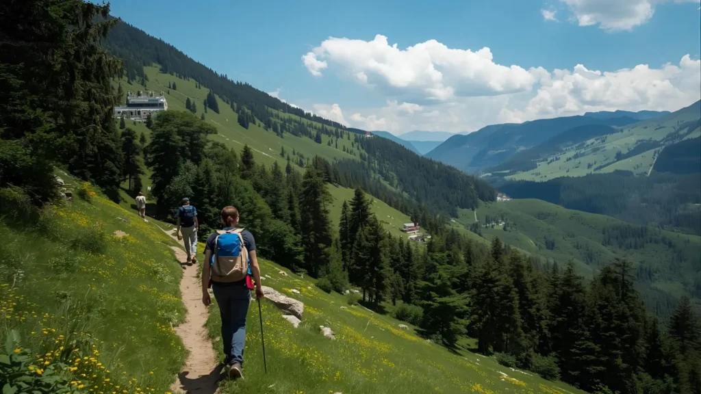 Hiking Captions