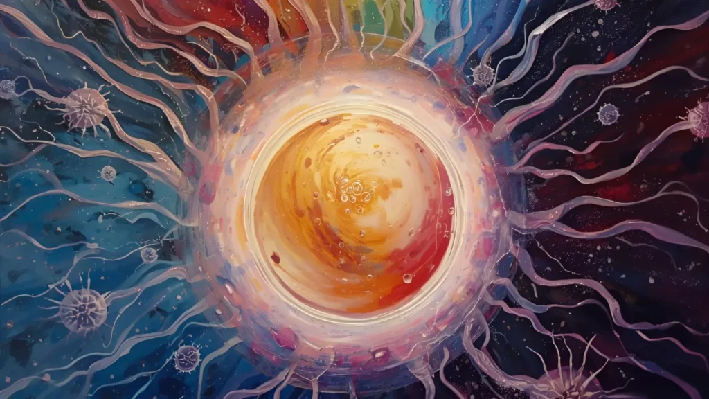 Impregnation Captions