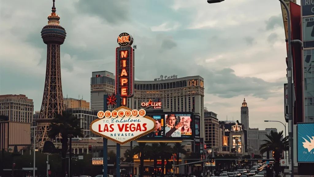 Las Vegas Captions