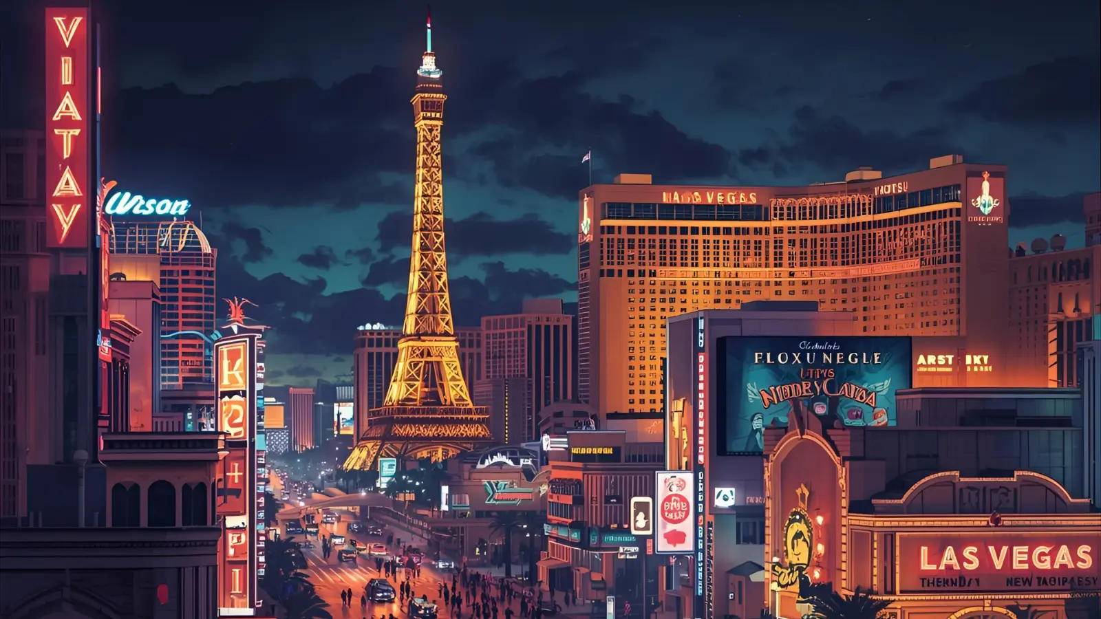 Las Vegas Captions