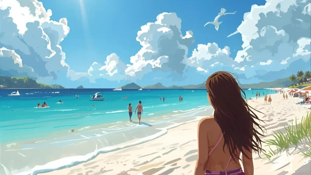 Spring Break Captions