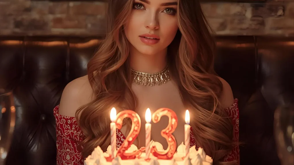 23 Birthday Captions