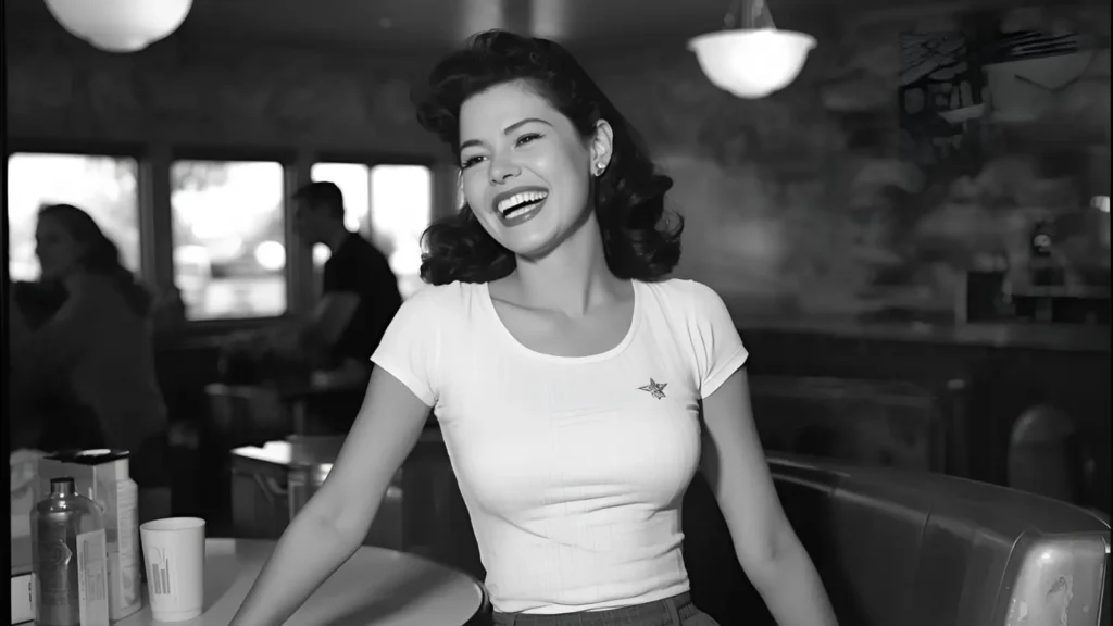 Black and White Captions