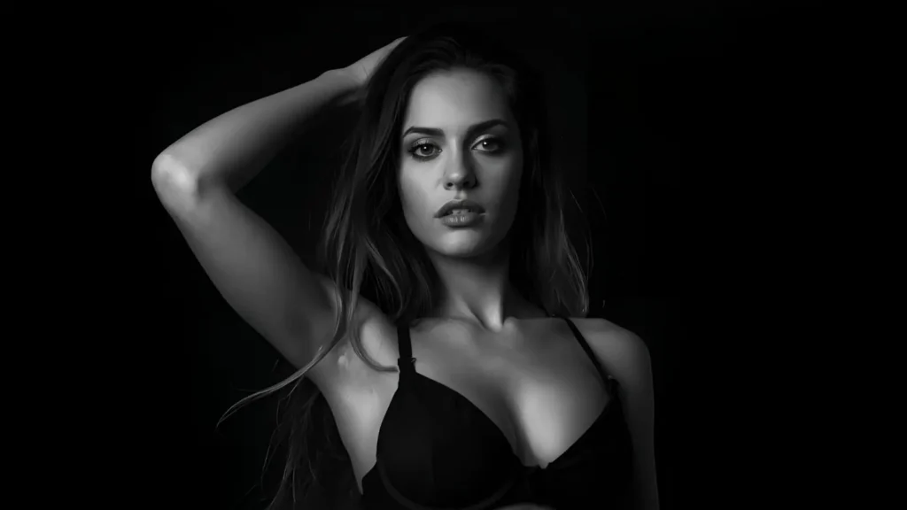 Black and White Captions