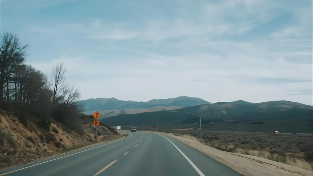 Caption on Road Trip