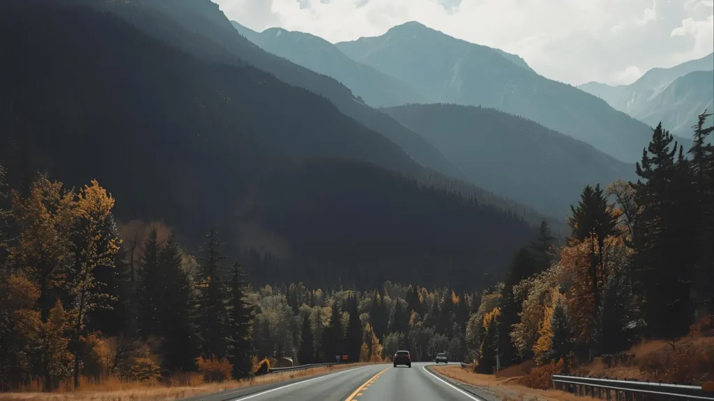 Caption on Road Trip