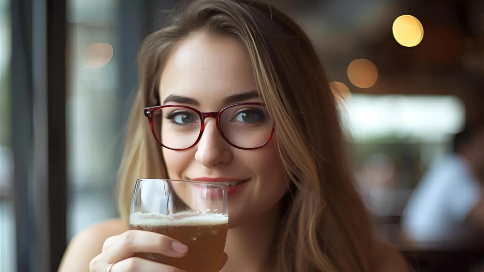 Captions for Glasses