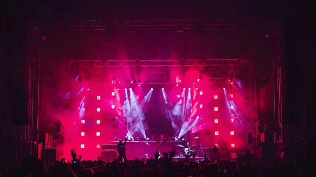 Concert Captions for Instagram