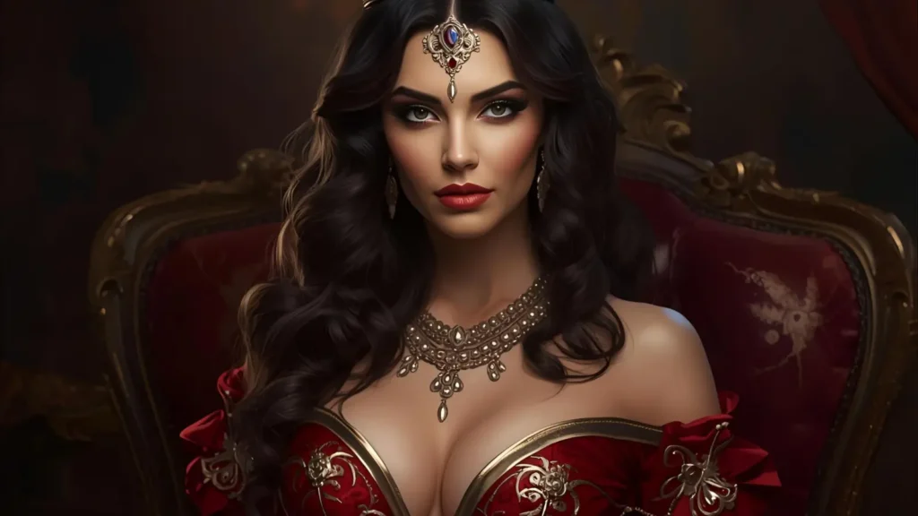 Dominant Queen Caption