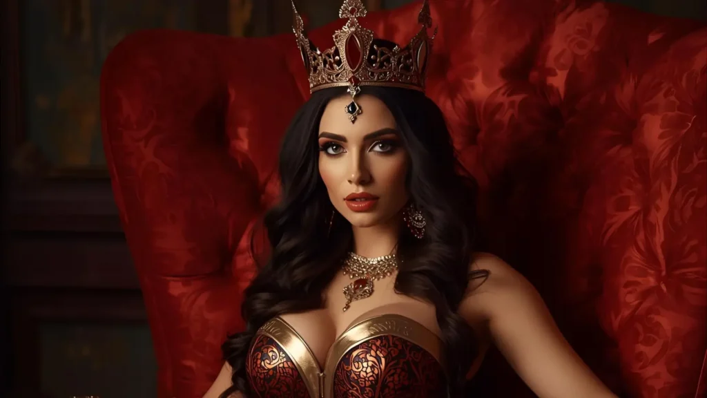 Dominant Queen Caption