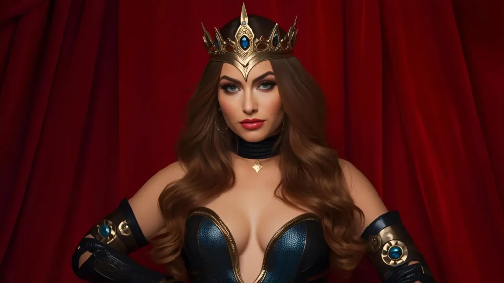 Dominant Queen Caption