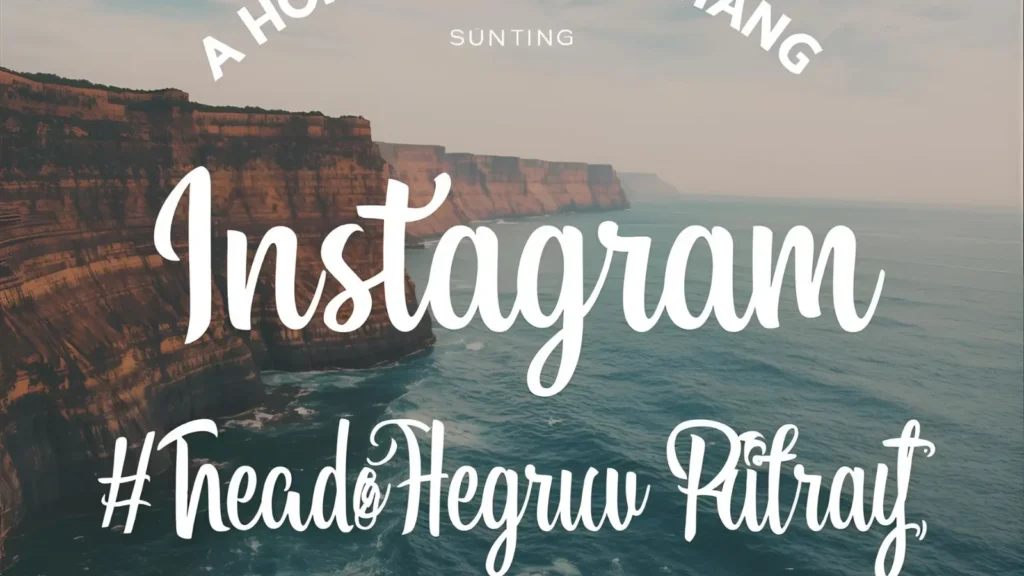 Instagram Caption Font