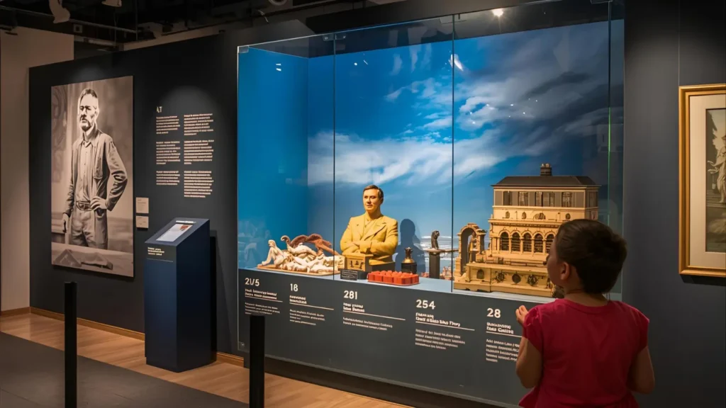 Museum Photo Captions