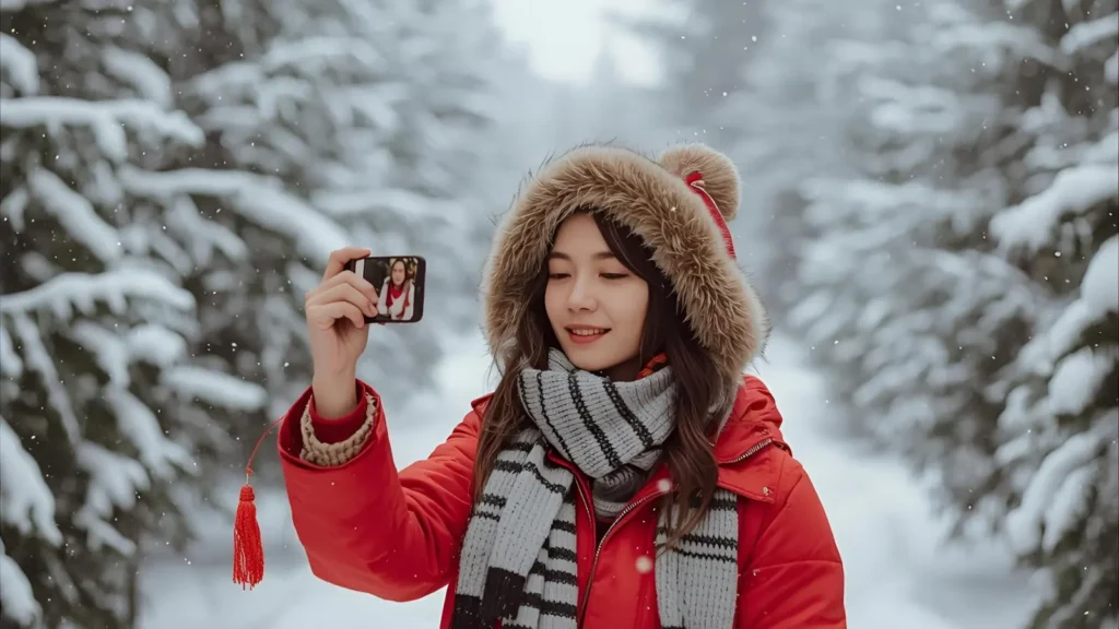 Snow Captions for Instagram