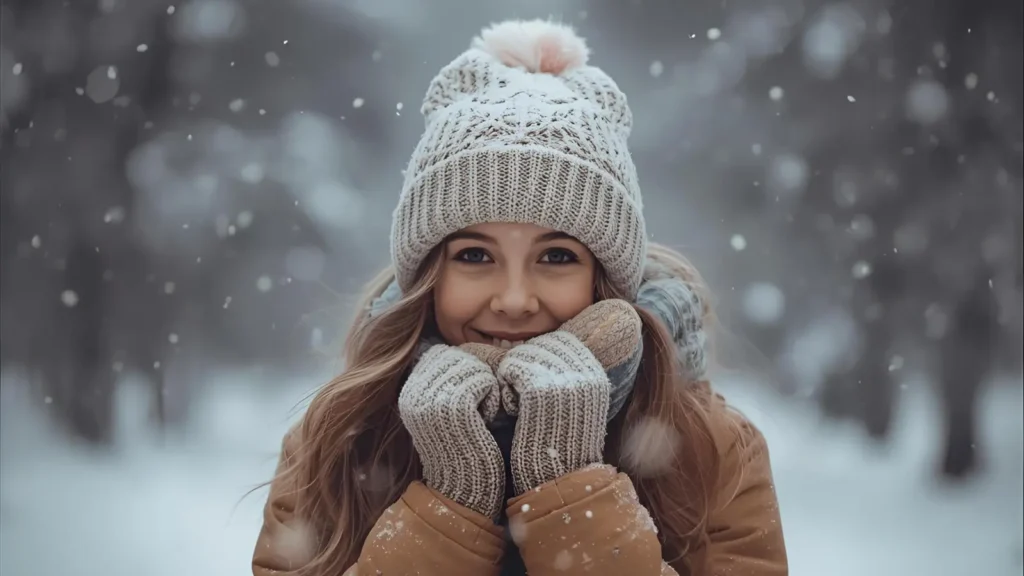 Snow Captions for Instagram