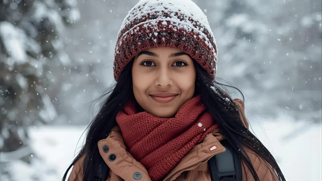 Snow Captions for Instagram