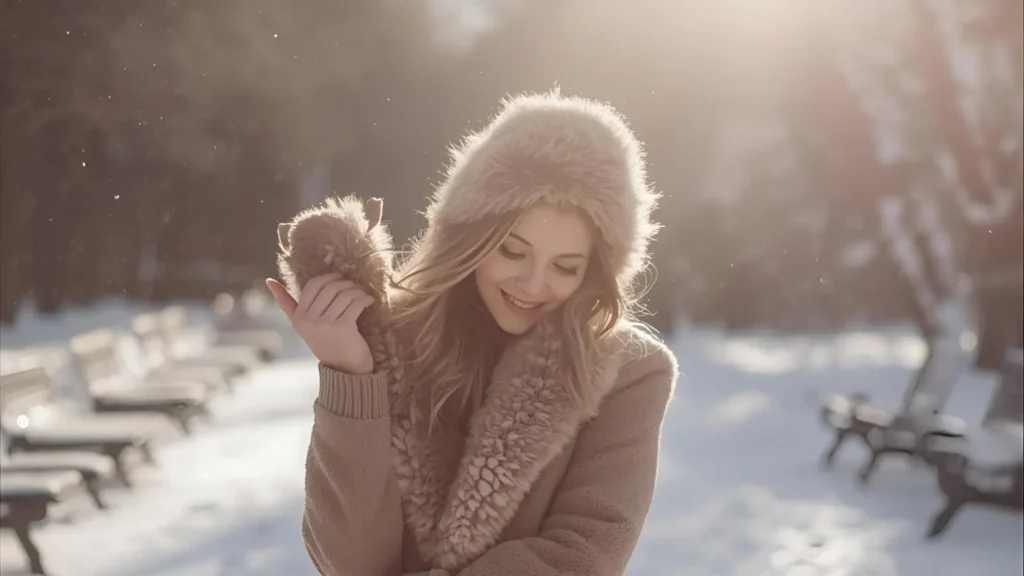 Snow Captions for Instagram