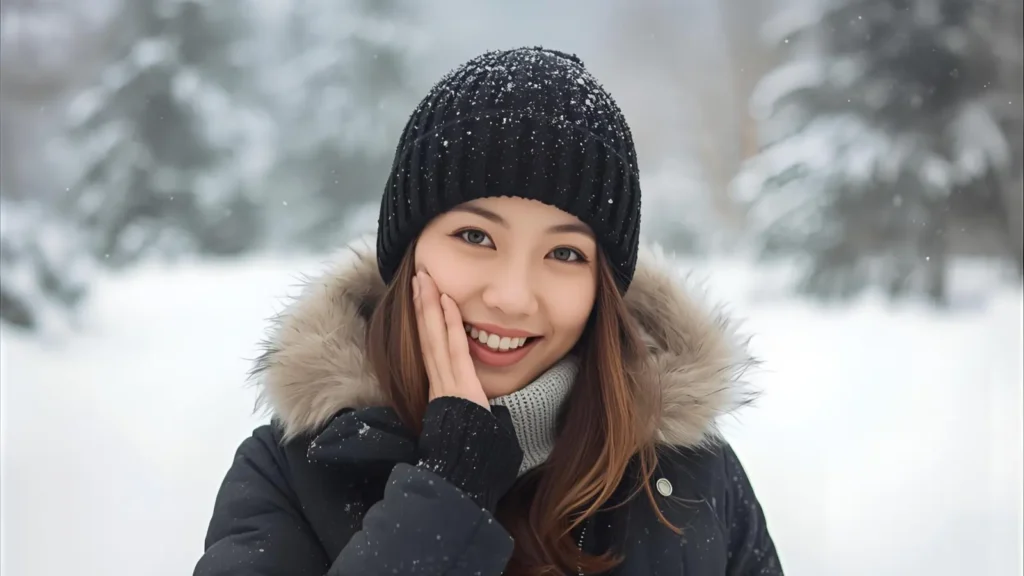 Snow Captions for Instagram