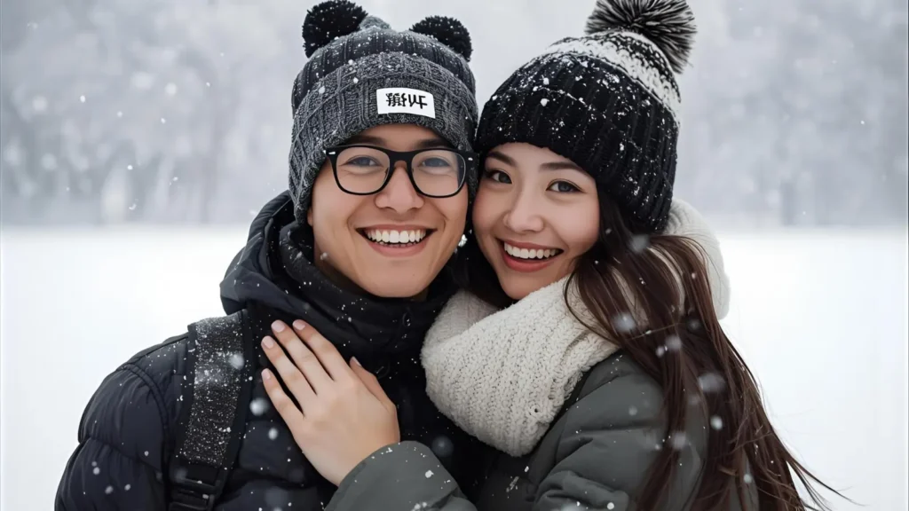 Snow Captions for Instagram