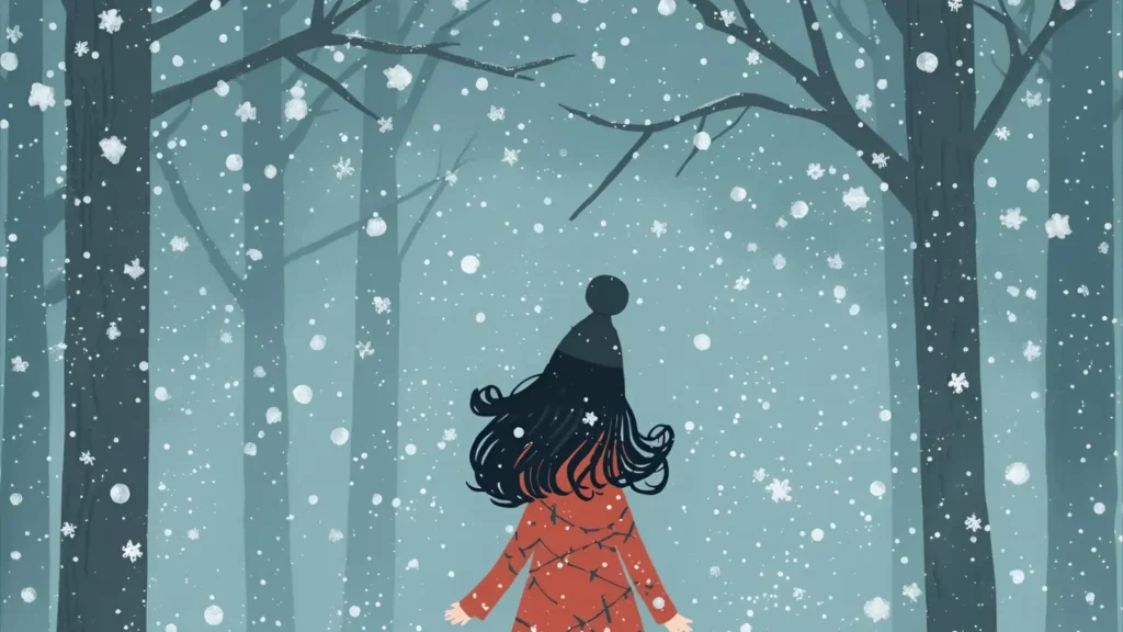 Snow Captions for Instagram