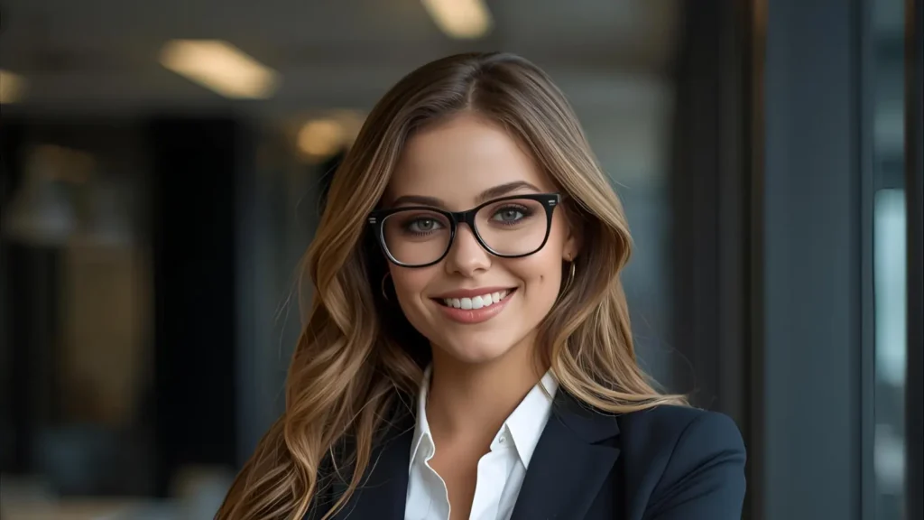 Brand & Business Glasses Captions