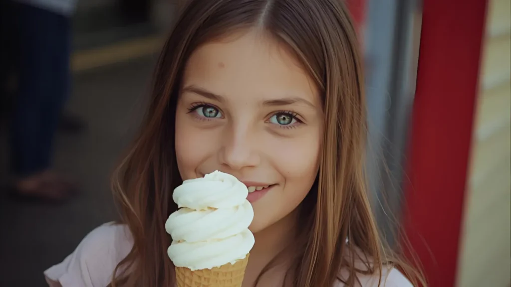 Captions on Ice Cream