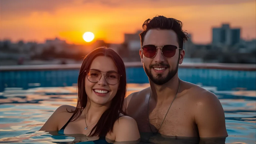 Cool Guy Glasses Captions