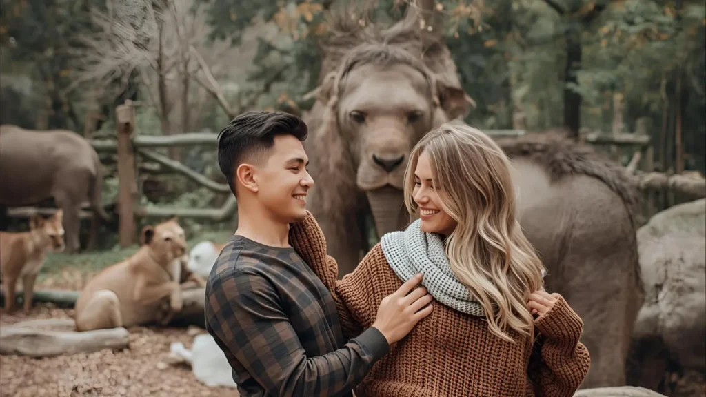 Couple Goals Zoo Instagram Captions for Romantic Dates