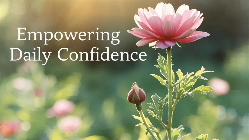 Confidence and Power Captions for Strong Women