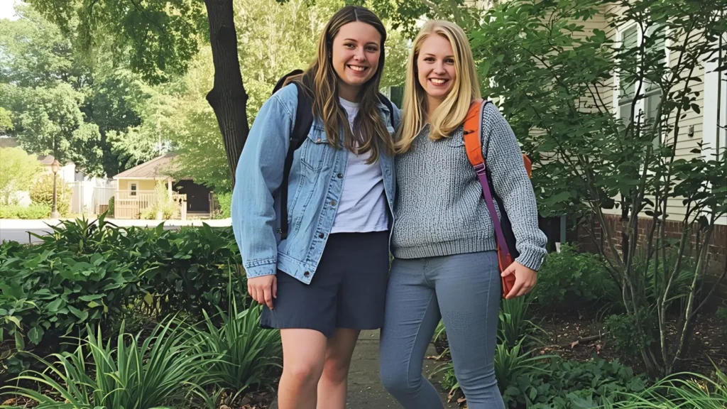 First Day of School Captions