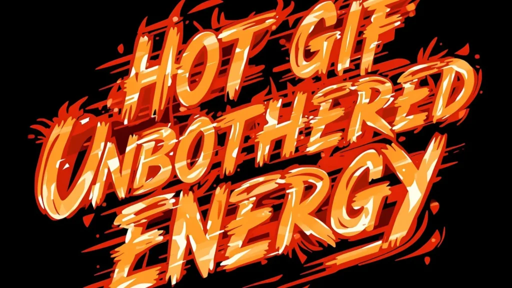 Hot GIF Captions for βUnbotheredβ Energy