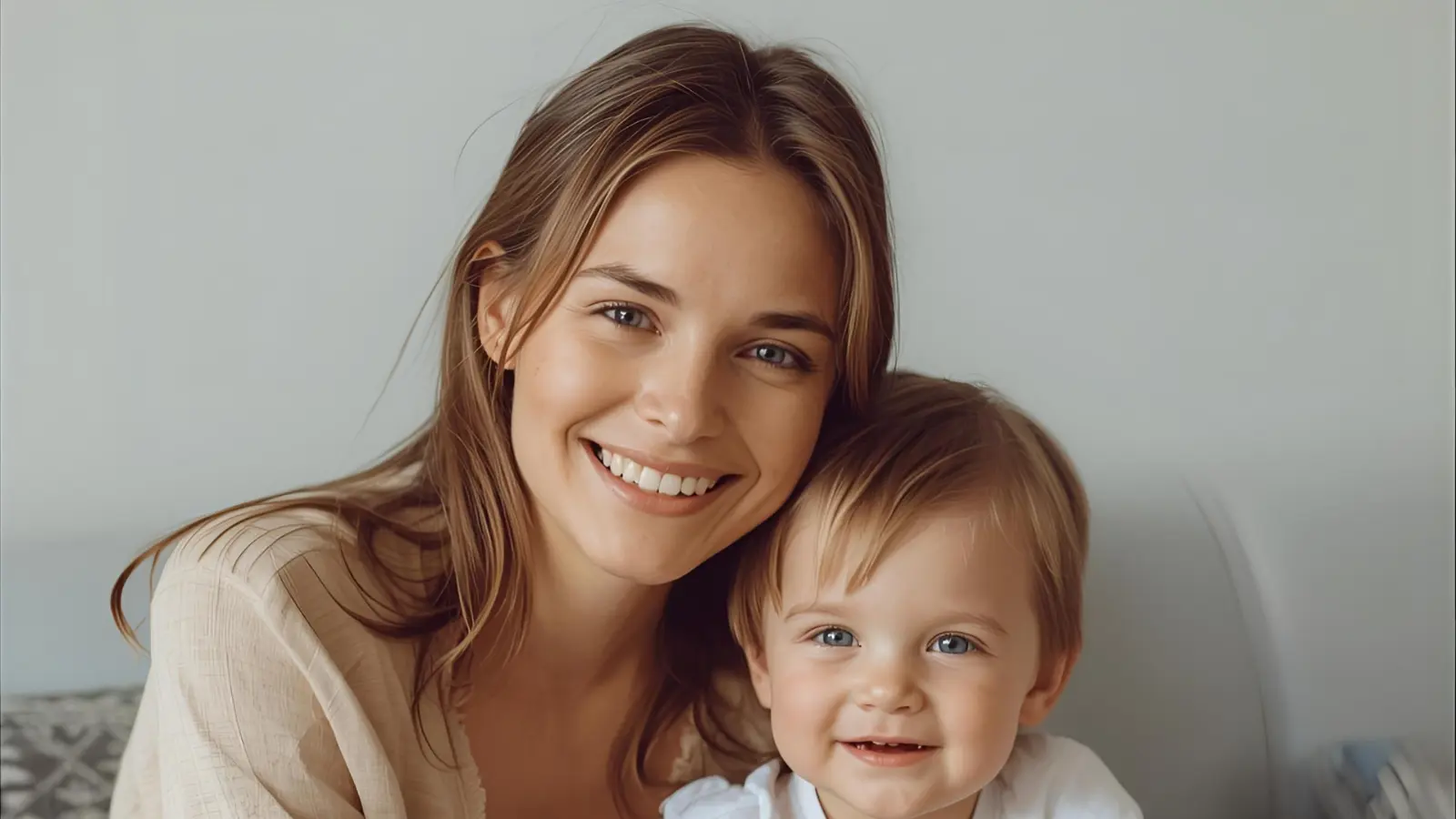 Mom and Son Cute Family Captions