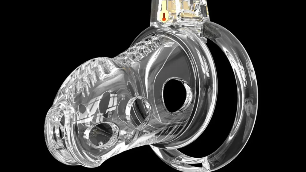 Permanent Chastity Captions