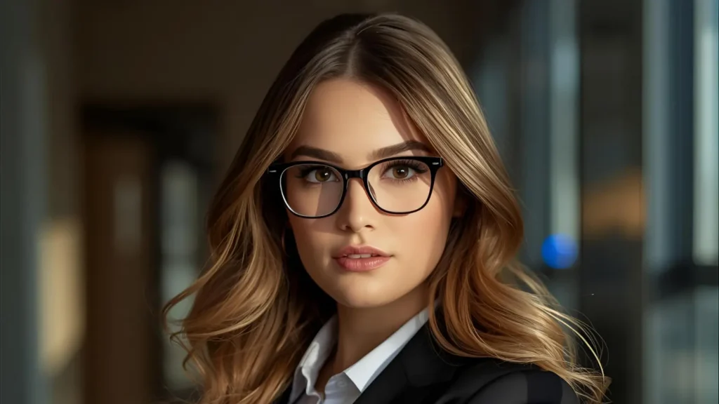 Professional & Workday Glasses Captions