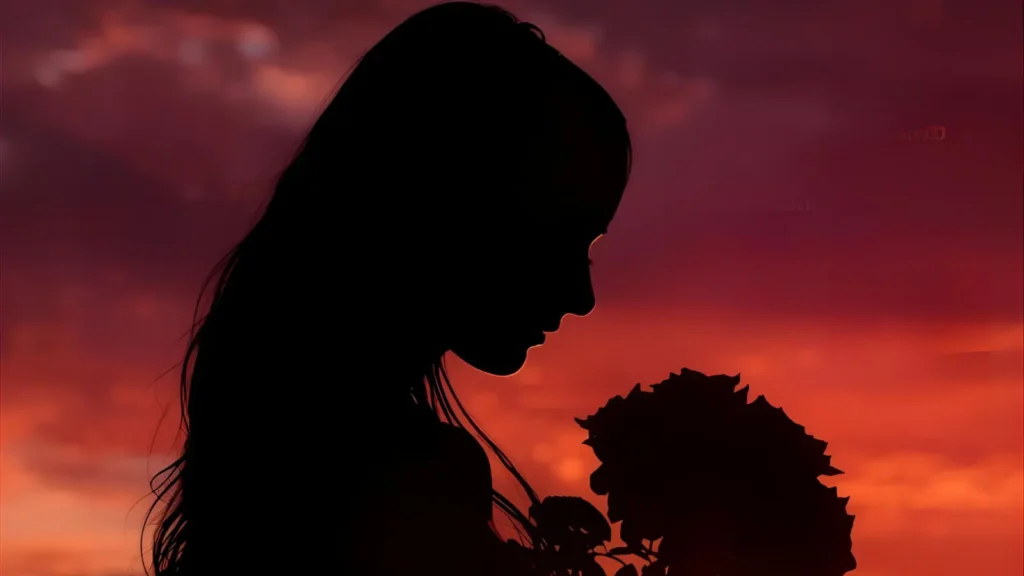 Romantic Devotion Captions