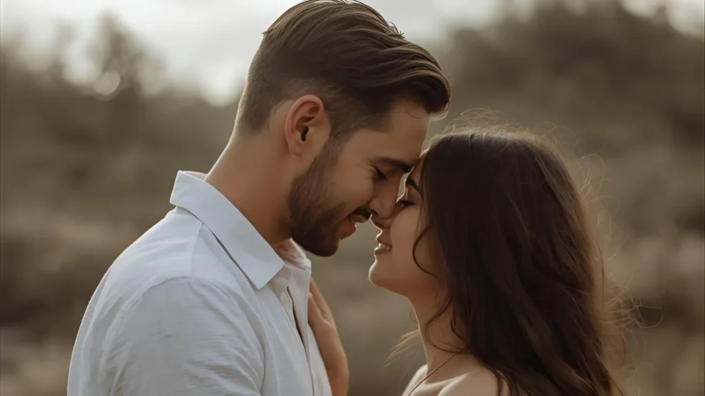 Romantic Devotion Captions for True Lovers