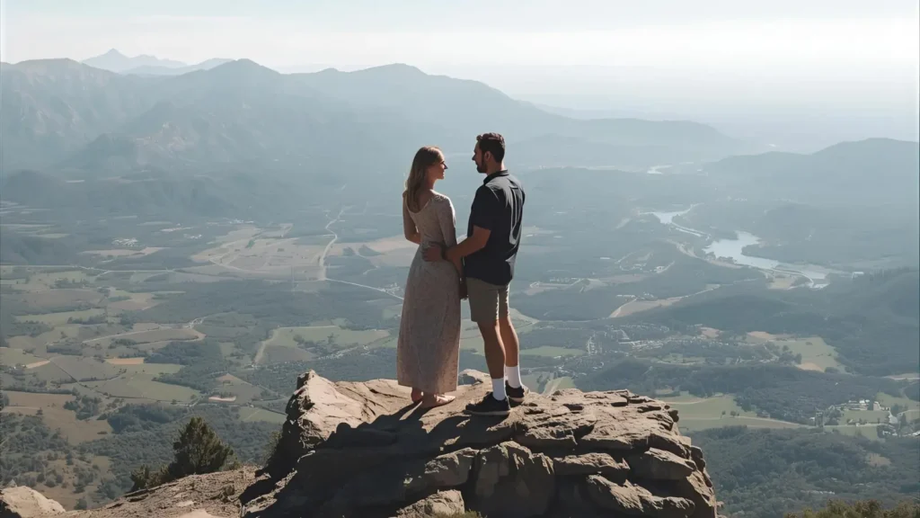 Romantic and Flirty Captions for Couplesβ Travel Posts