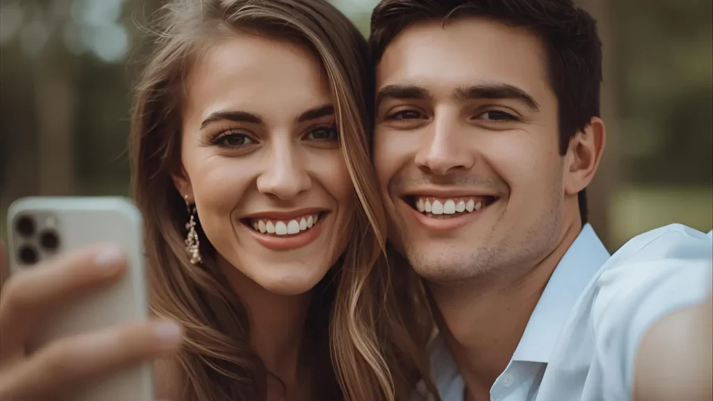 Romantic and Flirty Captions for Selfies