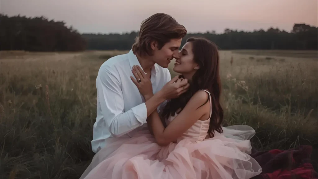 Soft Romantic Bondage Captions for Aesthetic Photos